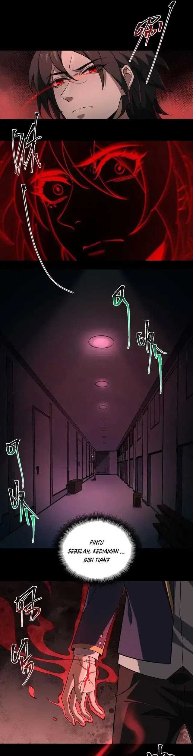 I Created an Urban Legend! Bab 21 halaman 12