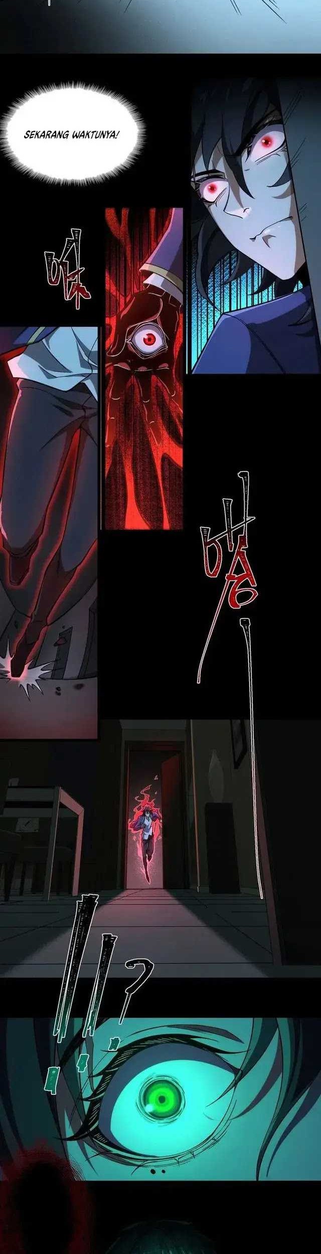 I Created an Urban Legend! Bab 21 halaman 25
