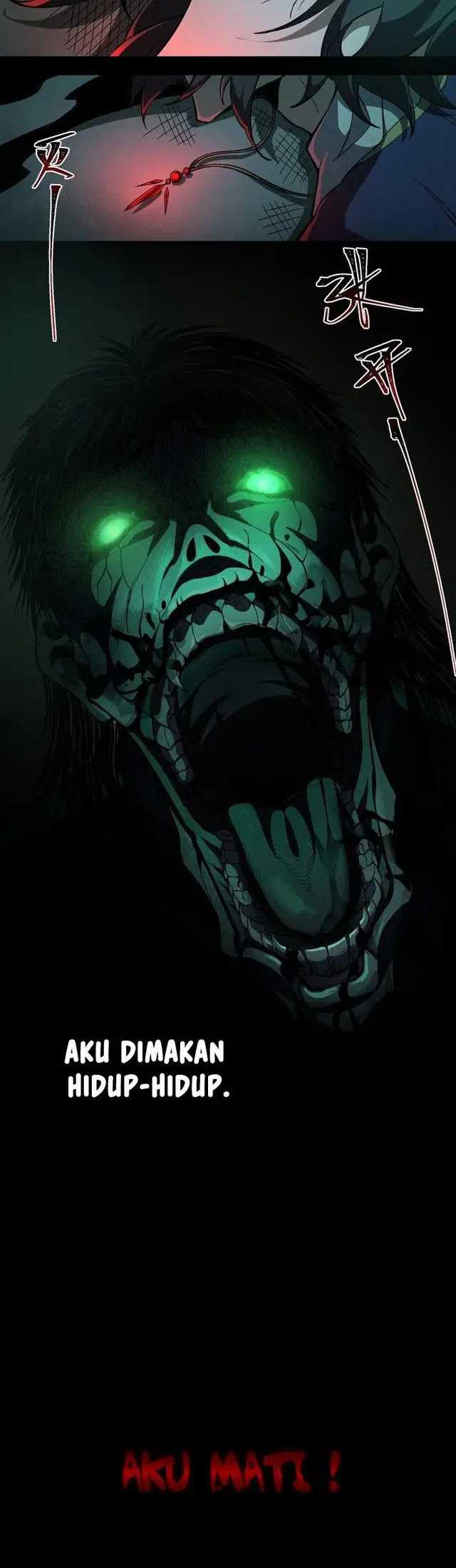 I Created an Urban Legend! Bab 21 halaman 31