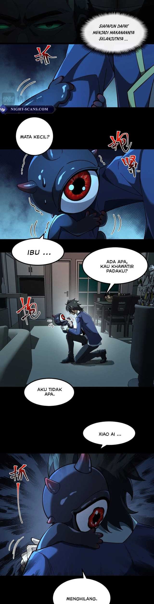I Created an Urban Legend! Bab 22 halaman 7