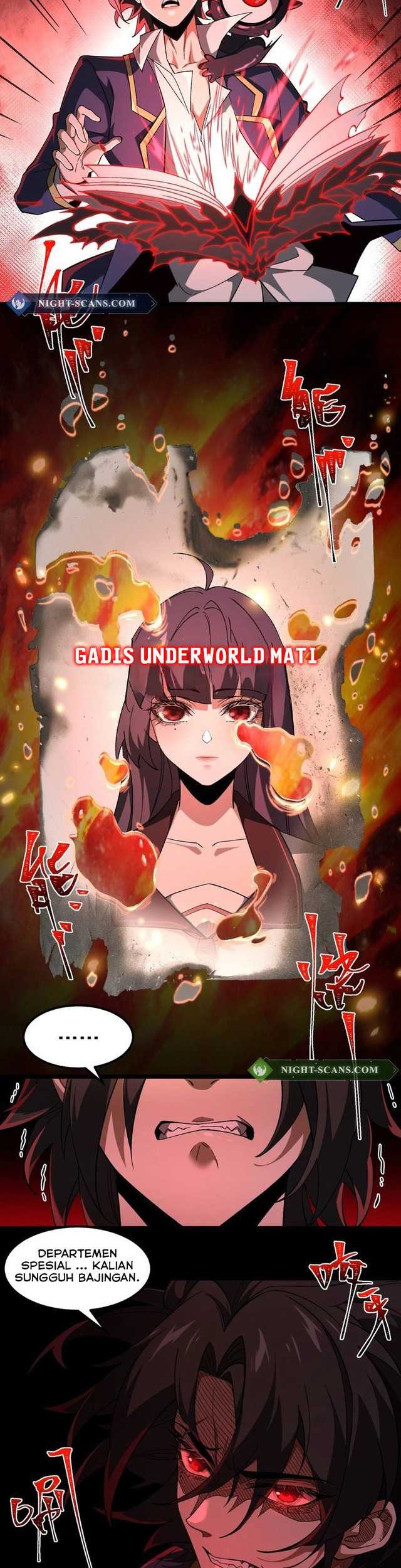 I Created an Urban Legend! Bab 22 halaman 10