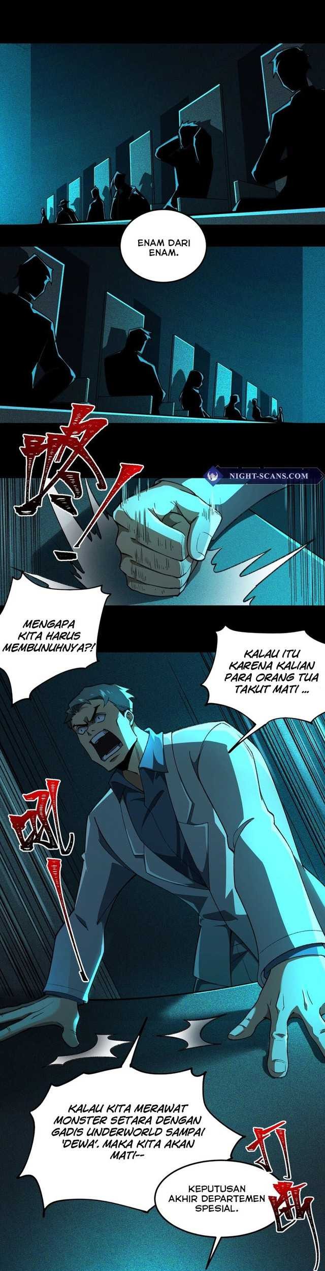 I Created an Urban Legend! Bab 22 halaman 12