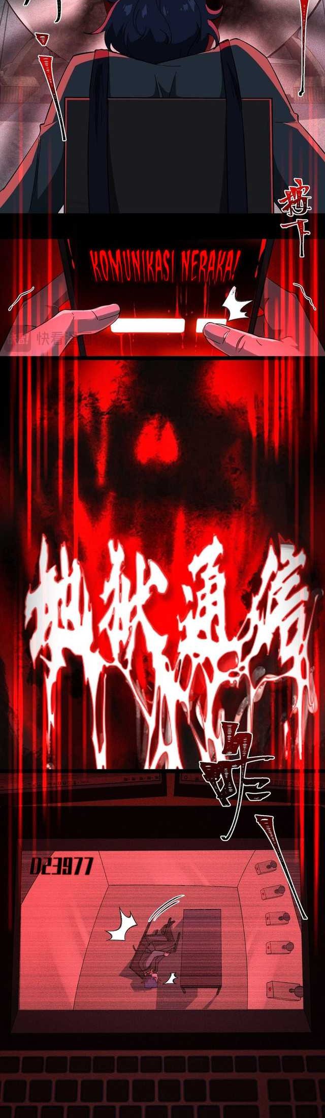 I Created an Urban Legend! Bab 22 halaman 25