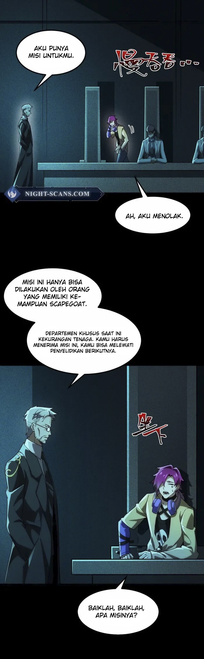 I Created an Urban Legend! Bab 23 halaman 30