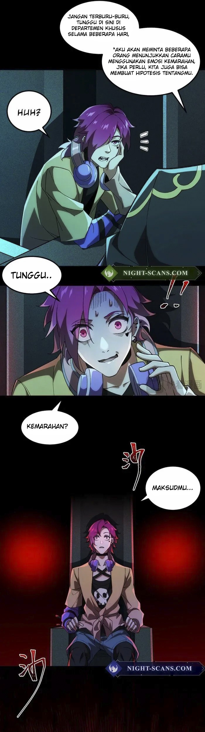 I Created an Urban Legend! Bab 23 halaman 31