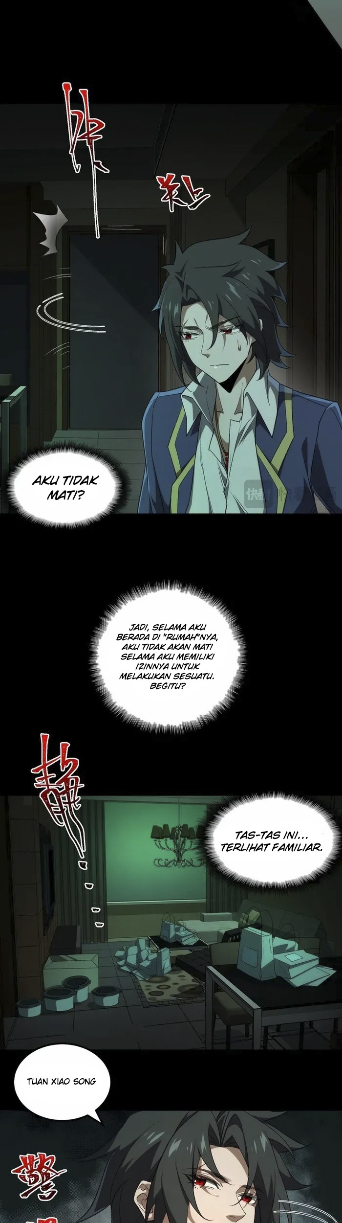 I Created an Urban Legend! Bab 24 halaman 19
