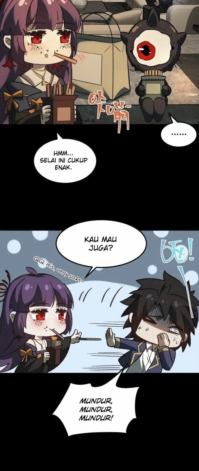 I Created an Urban Legend! Bab 25 halaman 4