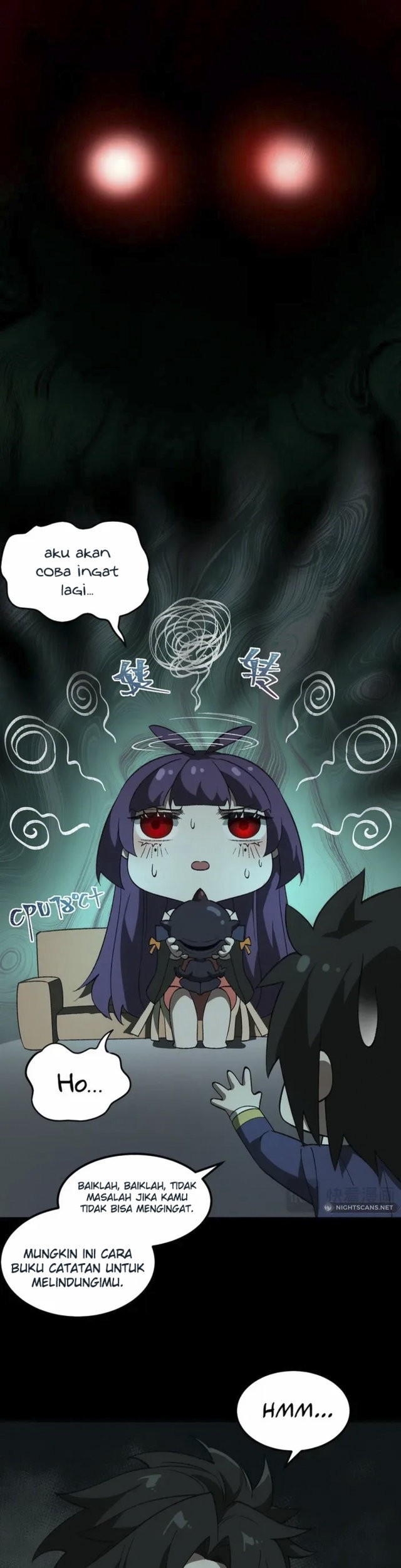 I Created an Urban Legend! Bab 25 halaman 8