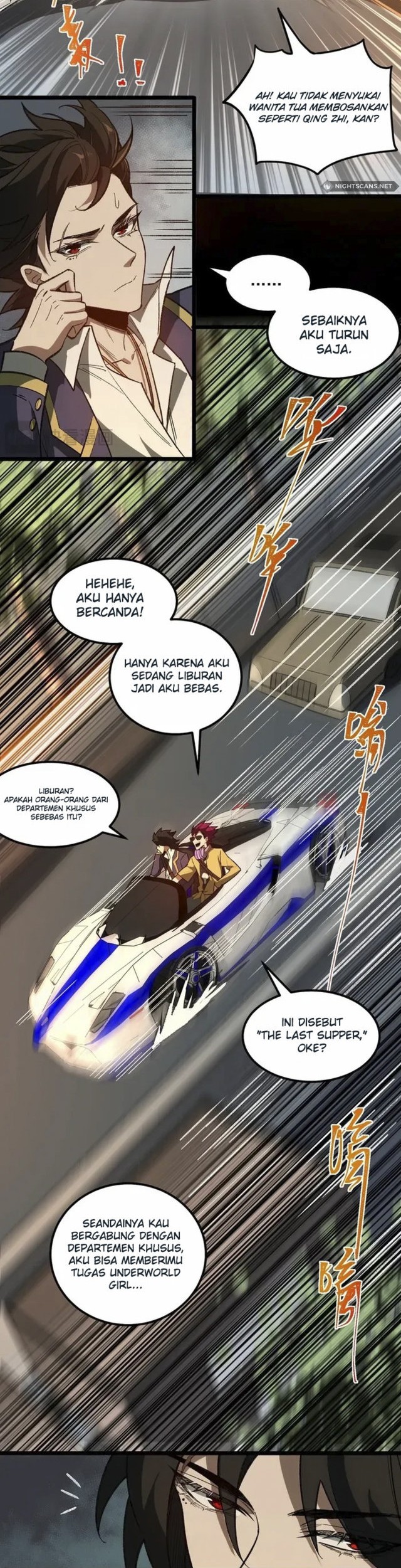I Created an Urban Legend! Bab 25 halaman 12