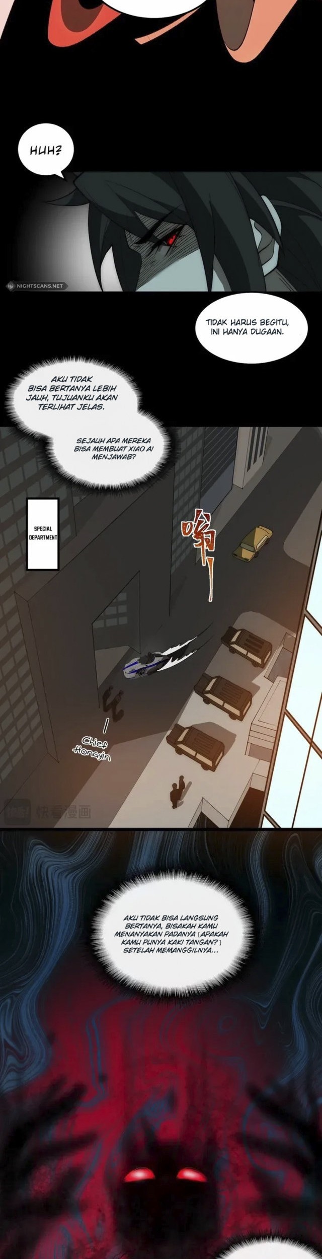 I Created an Urban Legend! Bab 25 halaman 18