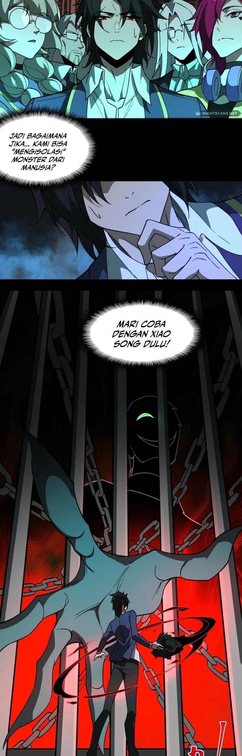 I Created an Urban Legend! Bab 26 halaman 9