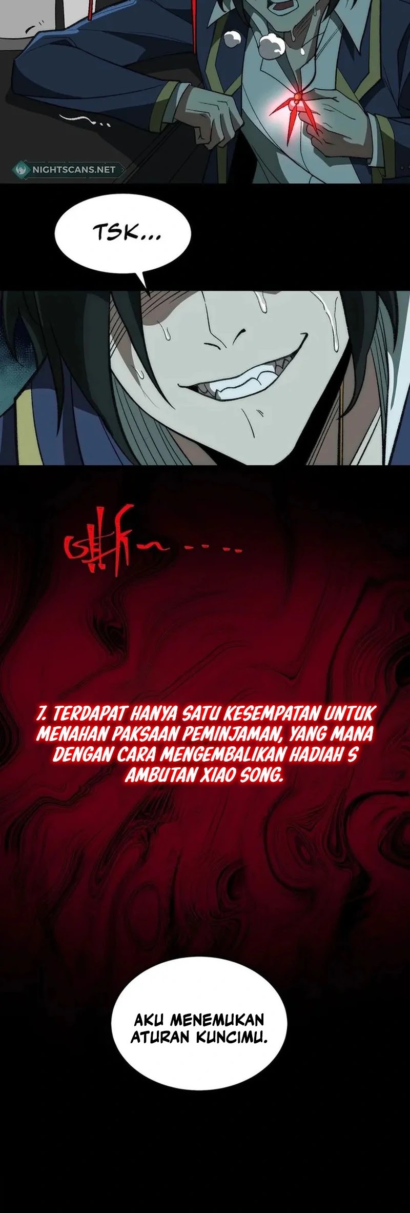 I Created an Urban Legend! Bab 26 halaman 40