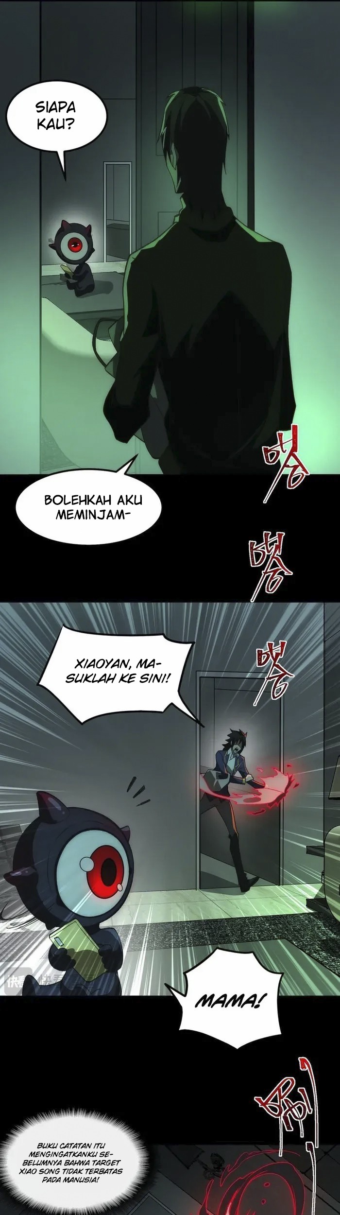 I Created an Urban Legend! Bab 27 halaman 6