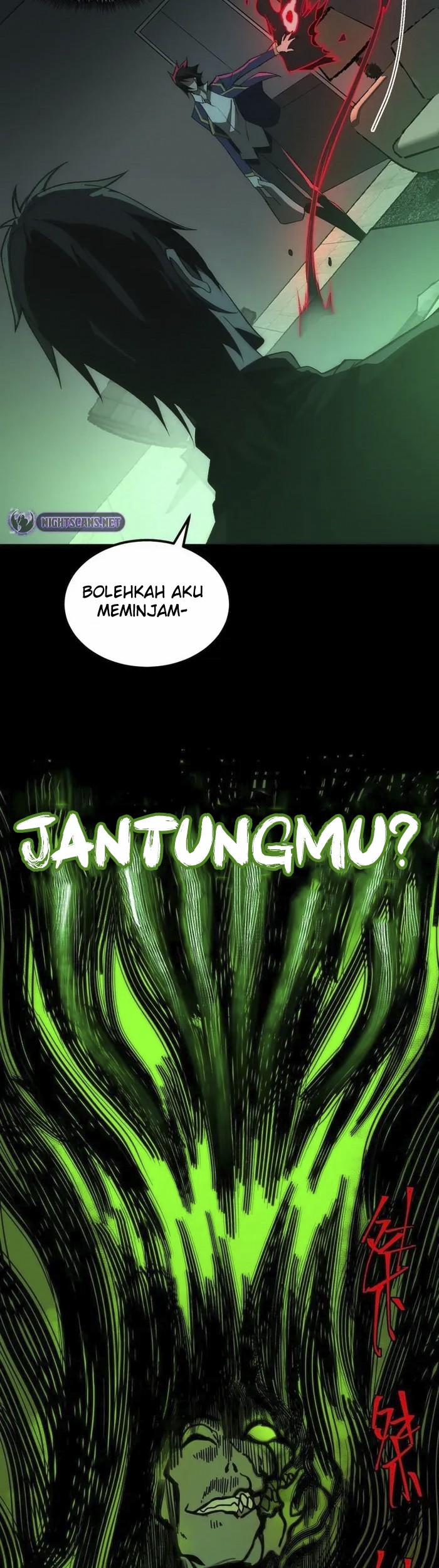 I Created an Urban Legend! Bab 27 halaman 7