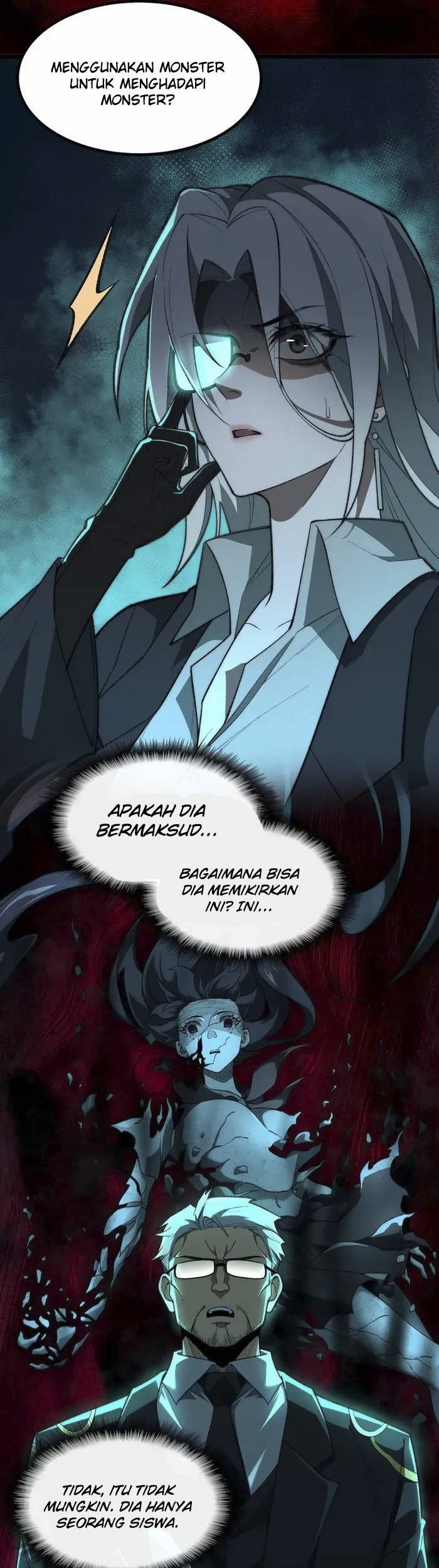 I Created an Urban Legend! Bab 28 halaman 16