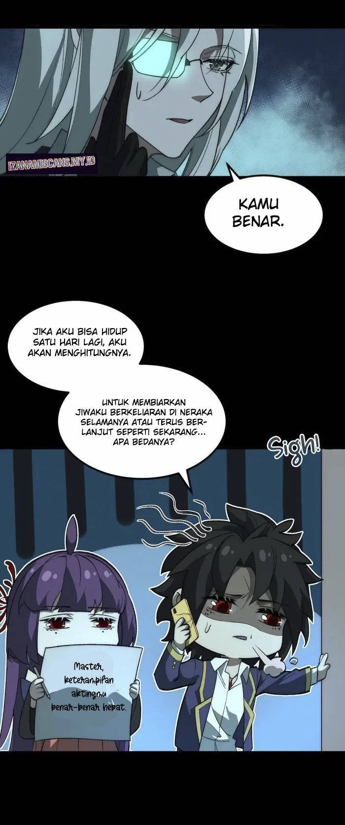I Created an Urban Legend! Bab 28 halaman 21