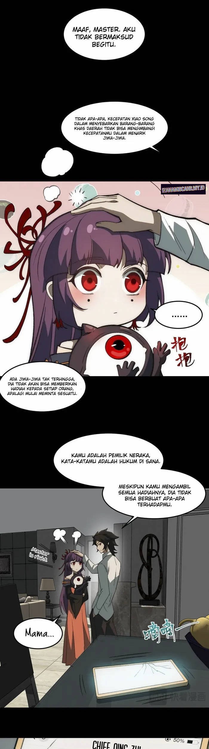 I Created an Urban Legend! Bab 29 halaman 5