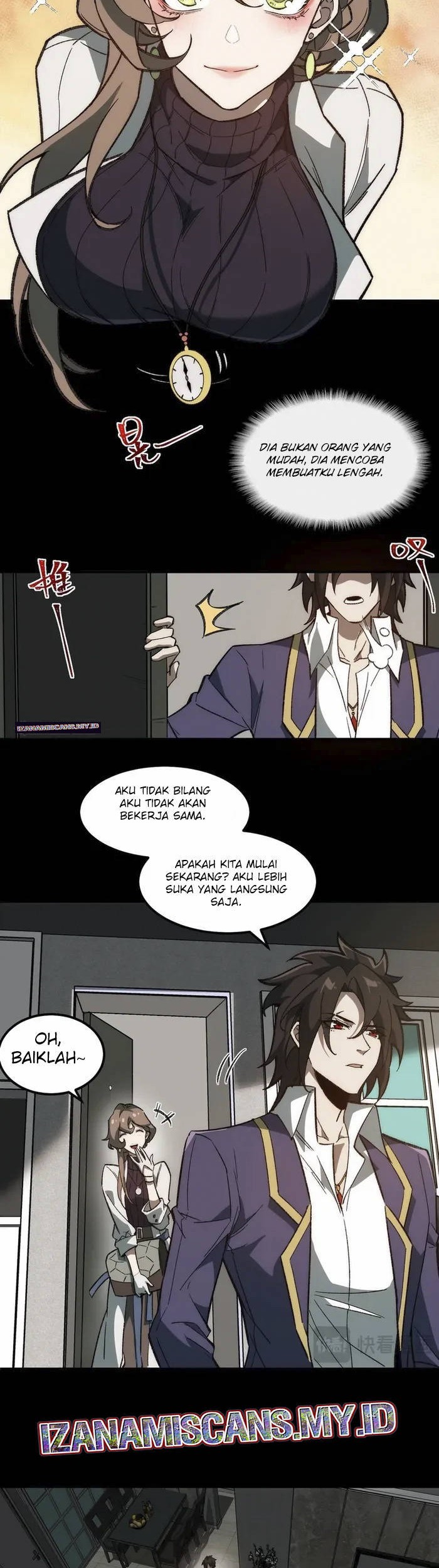 I Created an Urban Legend! Bab 29 halaman 12