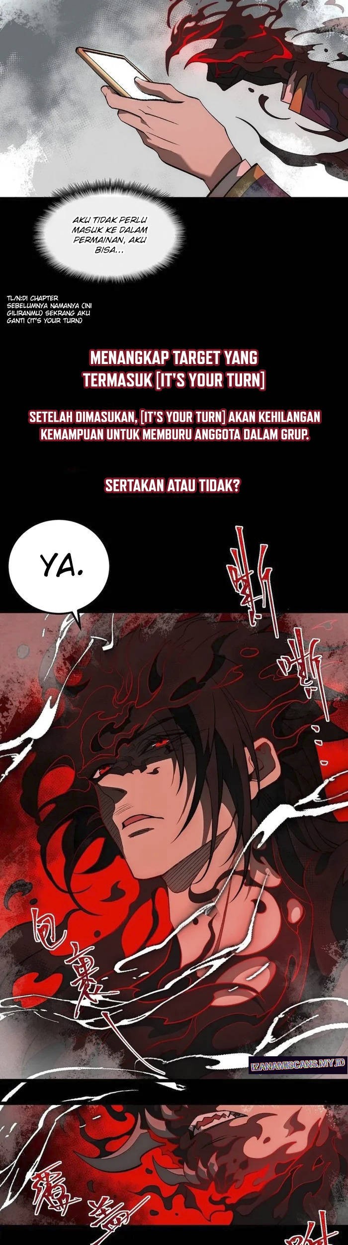 I Created an Urban Legend! Bab 30 halaman 28