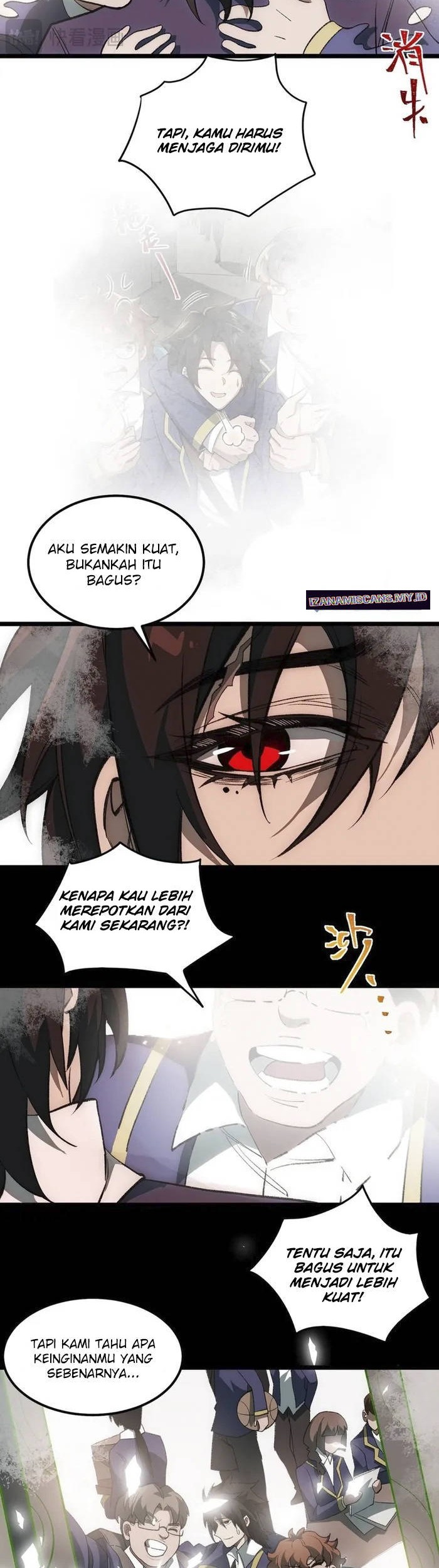 I Created an Urban Legend! Bab 30 halaman 34