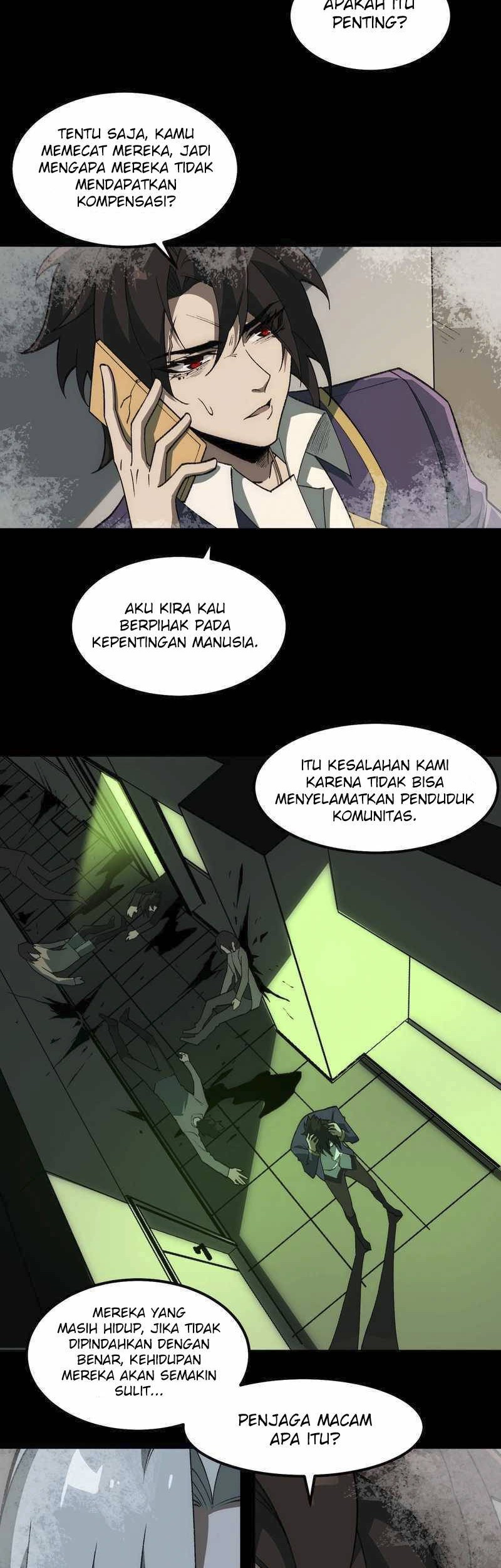 I Created an Urban Legend! Bab 31 halaman 7