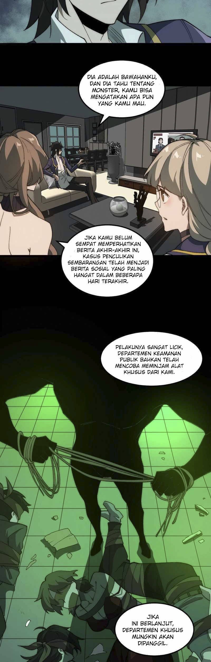 I Created an Urban Legend! Bab 31 halaman 30