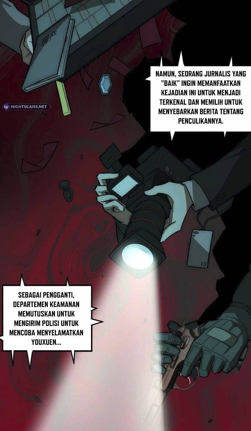 I Created an Urban Legend! Bab 32 halaman 7