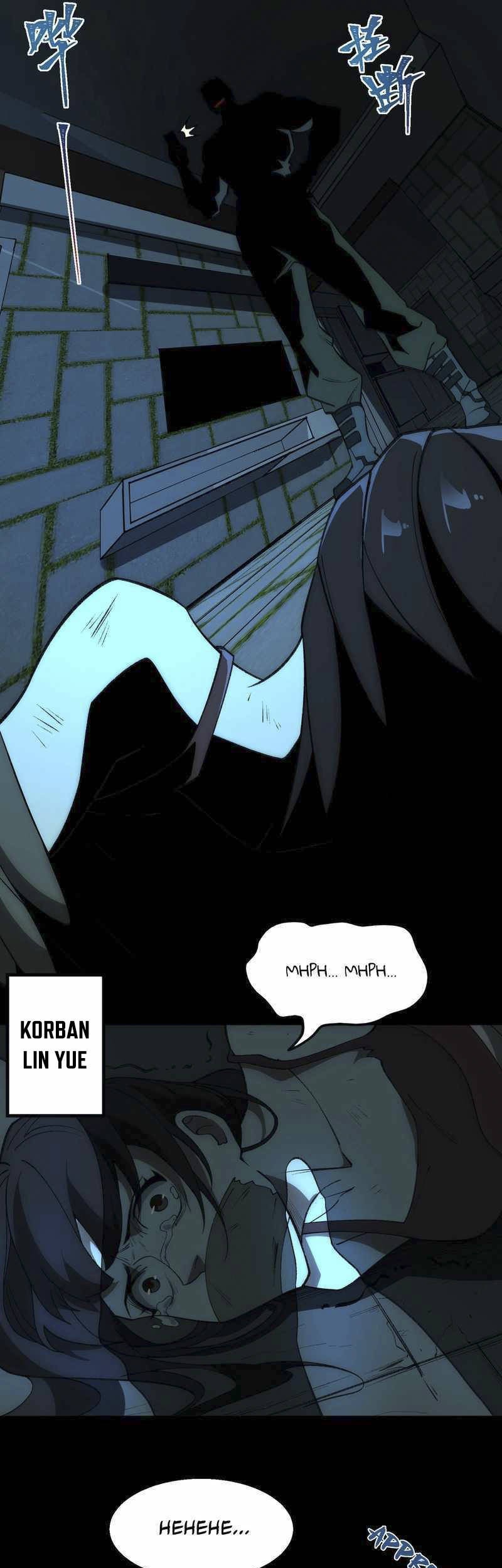 I Created an Urban Legend! Bab 32 halaman 15