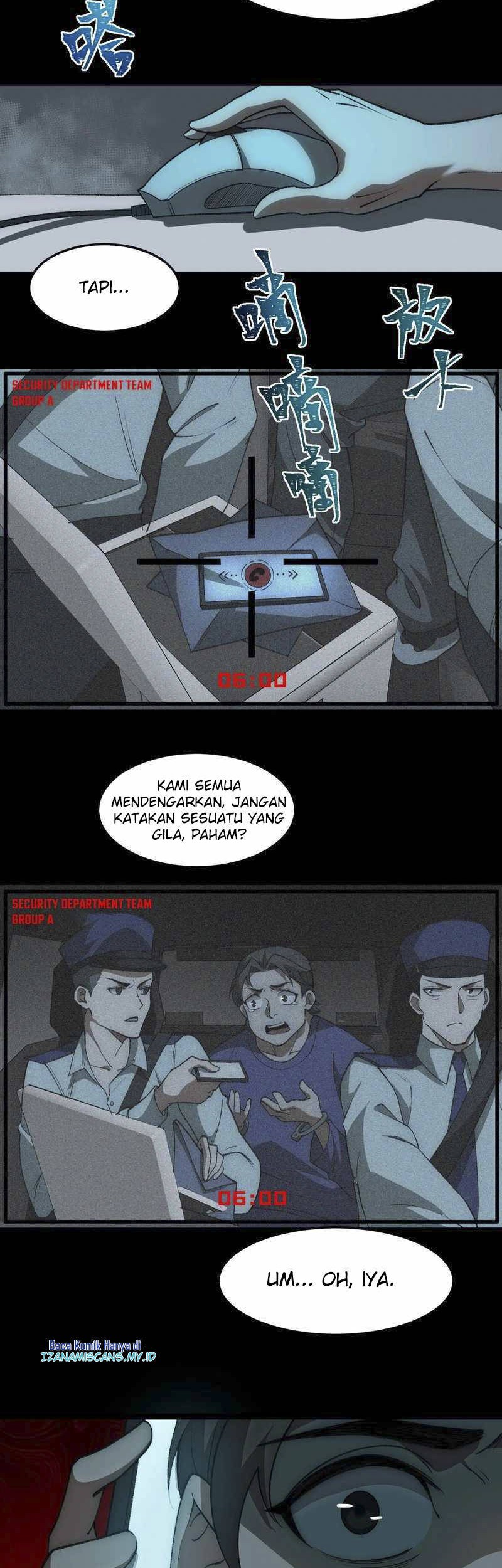 I Created an Urban Legend! Bab 32 halaman 28