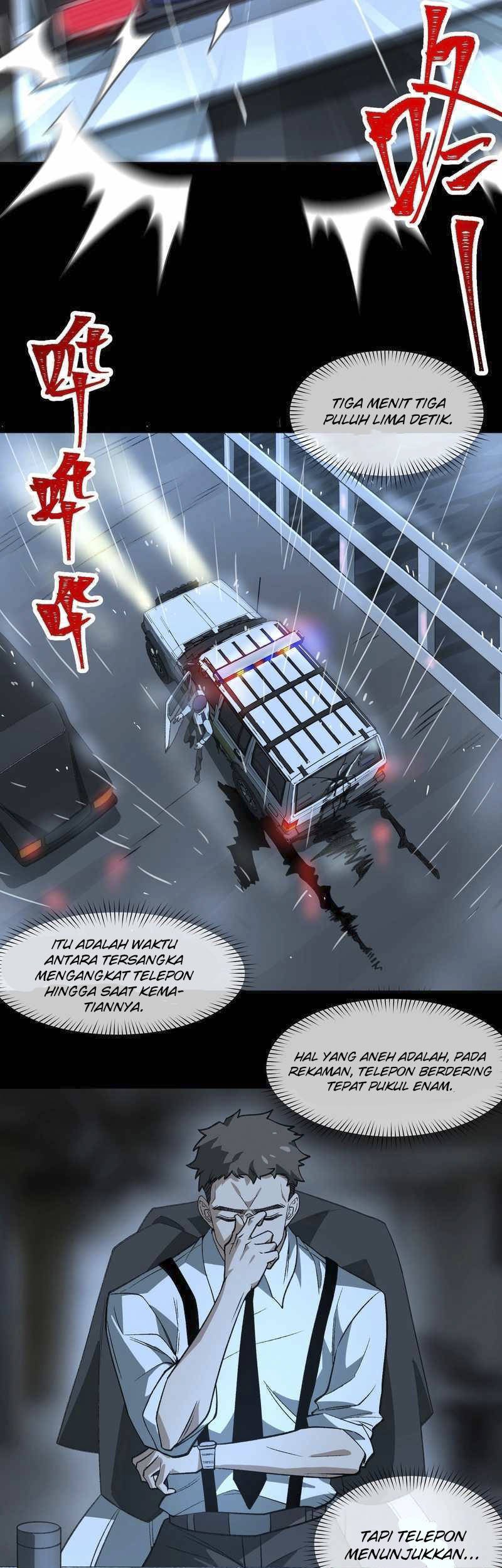 I Created an Urban Legend! Bab 32 halaman 33
