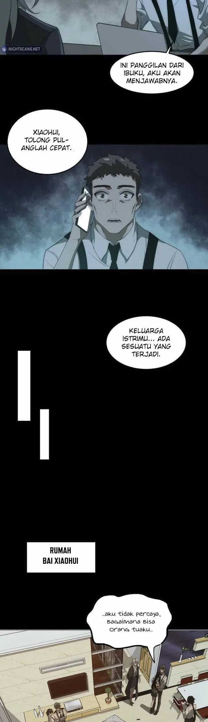 I Created an Urban Legend! Bab 33 halaman 8
