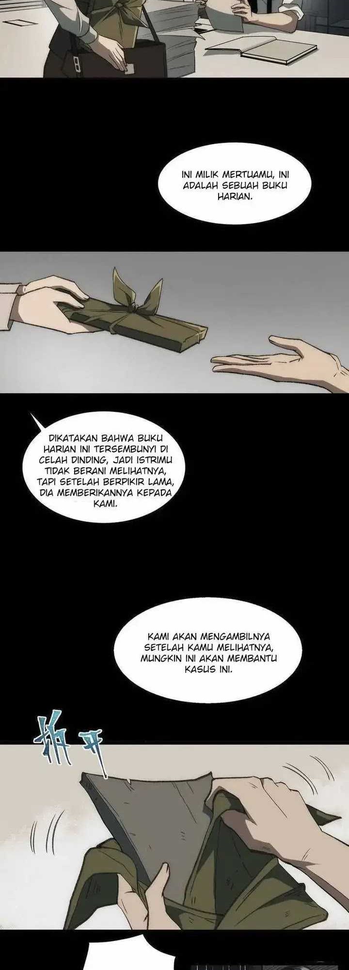 I Created an Urban Legend! Bab 33 halaman 15