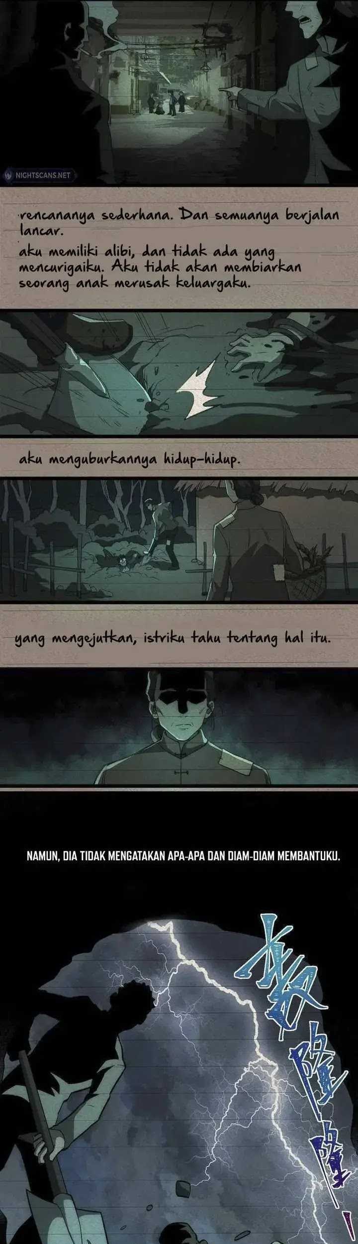 I Created an Urban Legend! Bab 33 halaman 18