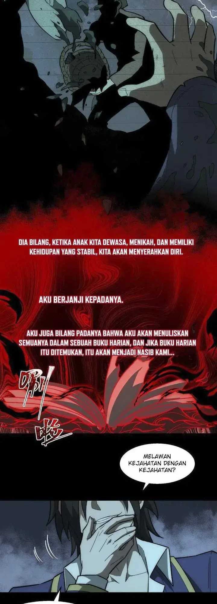 I Created an Urban Legend! Bab 33 halaman 19