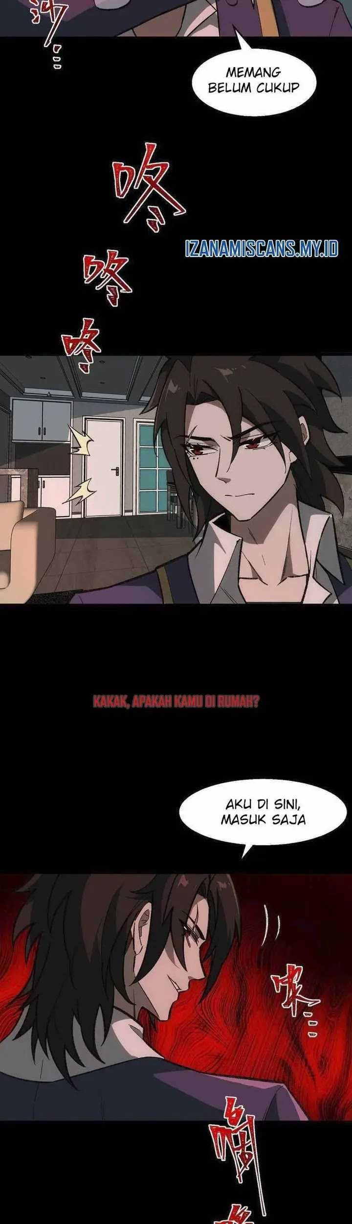 I Created an Urban Legend! Bab 33 halaman 24