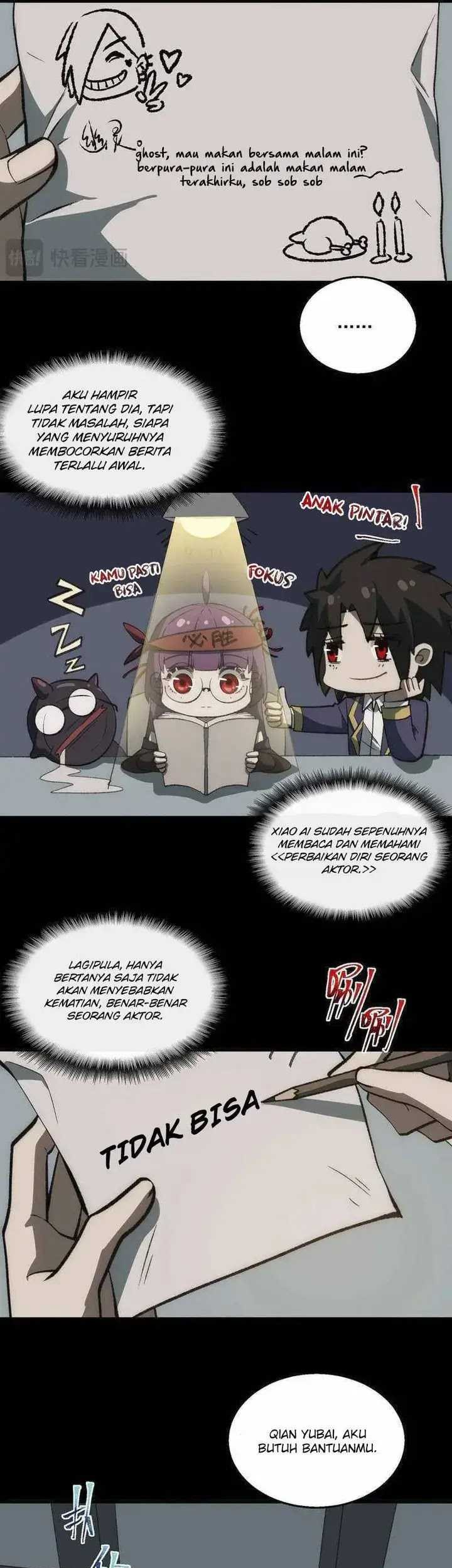 I Created an Urban Legend! Bab 34 halaman 14
