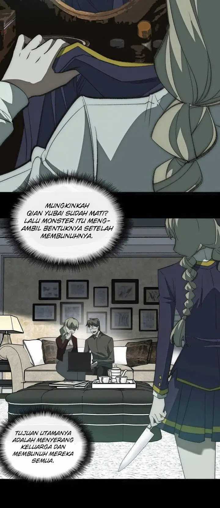 I Created an Urban Legend! Bab 35 halaman 12
