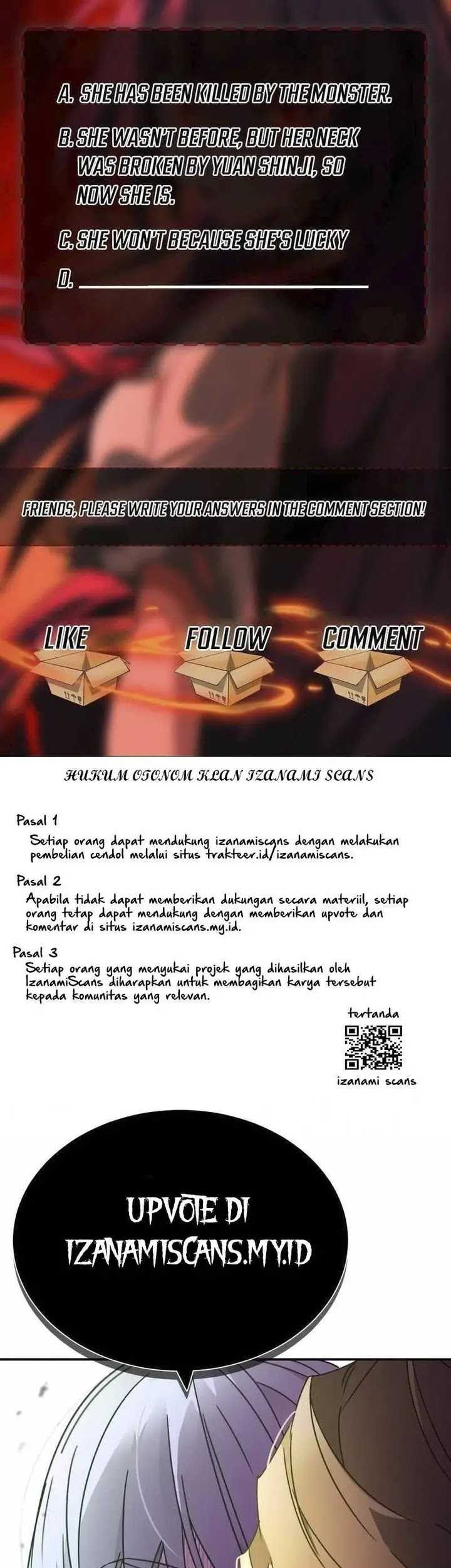 I Created an Urban Legend! Bab 35 halaman 30