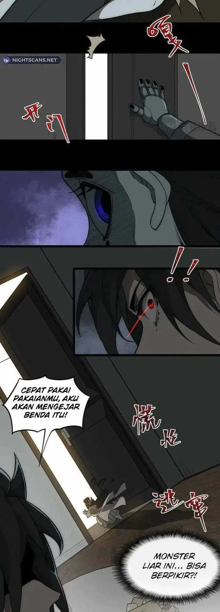 I Created an Urban Legend! Bab 36 halaman 5