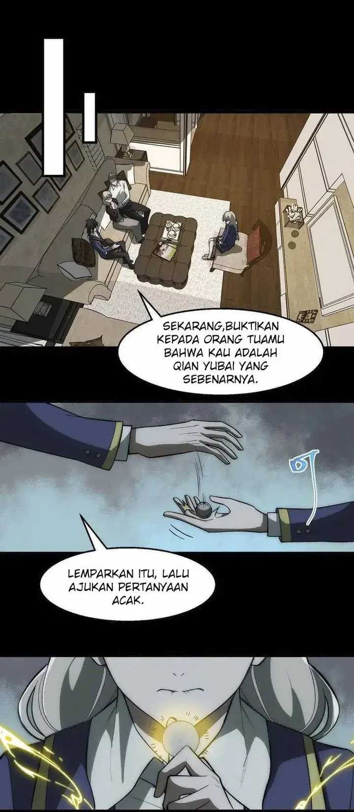 I Created an Urban Legend! Bab 36 halaman 14