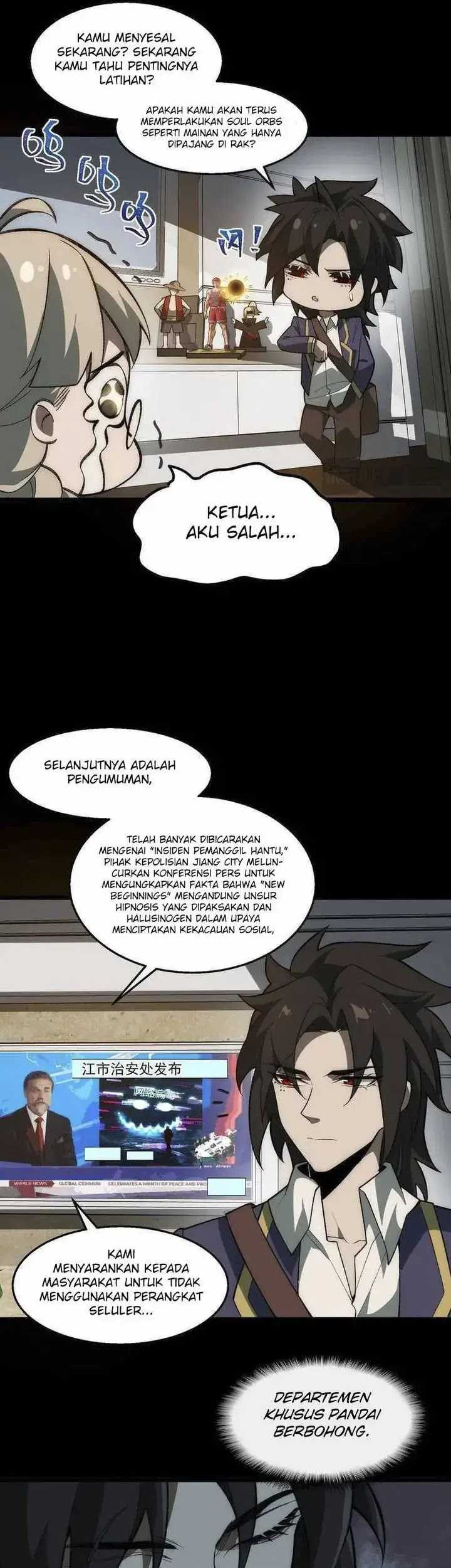 I Created an Urban Legend! Bab 36 halaman 18