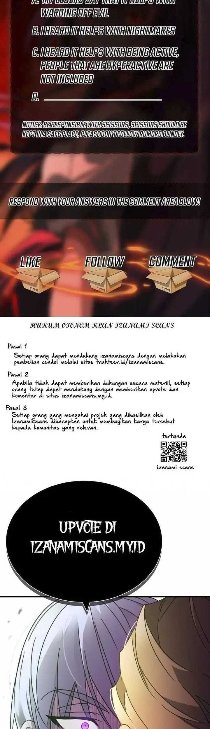 I Created an Urban Legend! Bab 36 halaman 31