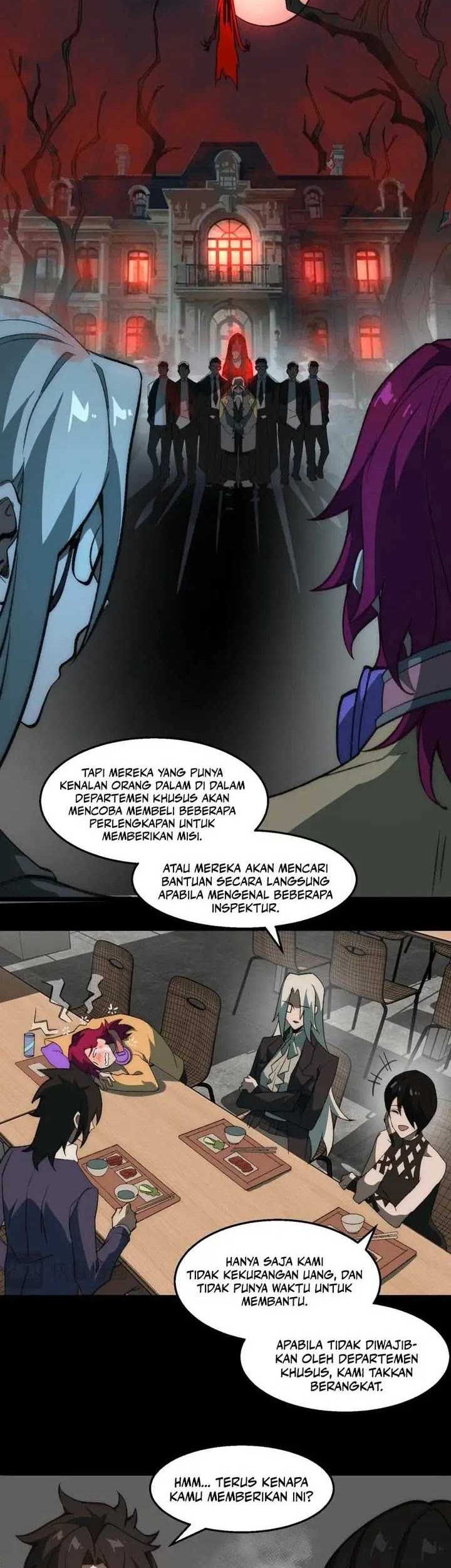 I Created an Urban Legend! Bab 37 halaman 20