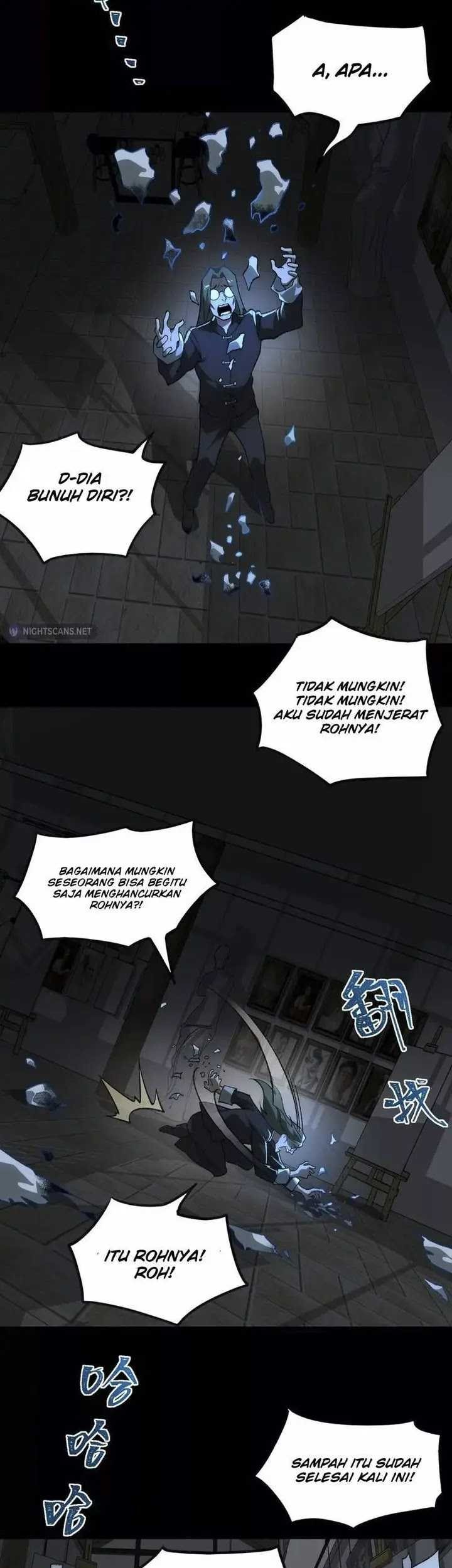 I Created an Urban Legend! Bab 38 halaman 15