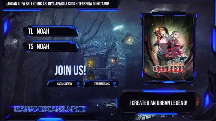 I Created an Urban Legend! Bab 39 halaman 1