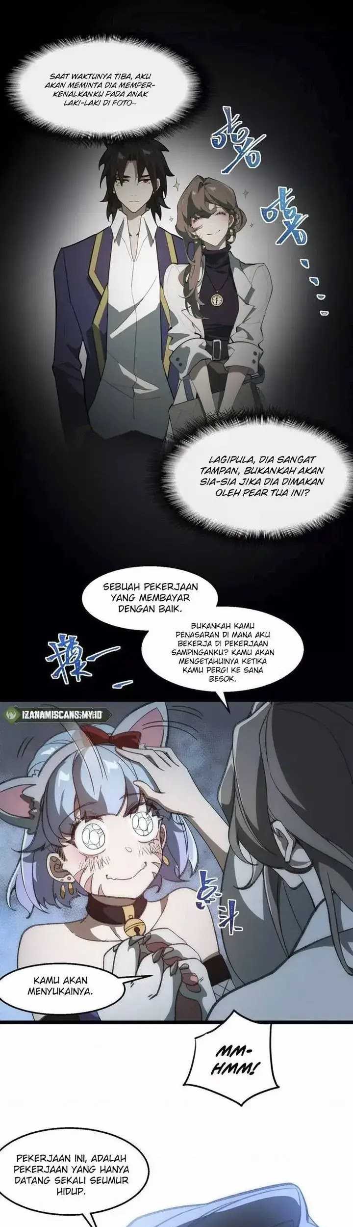 I Created an Urban Legend! Bab 39 halaman 14