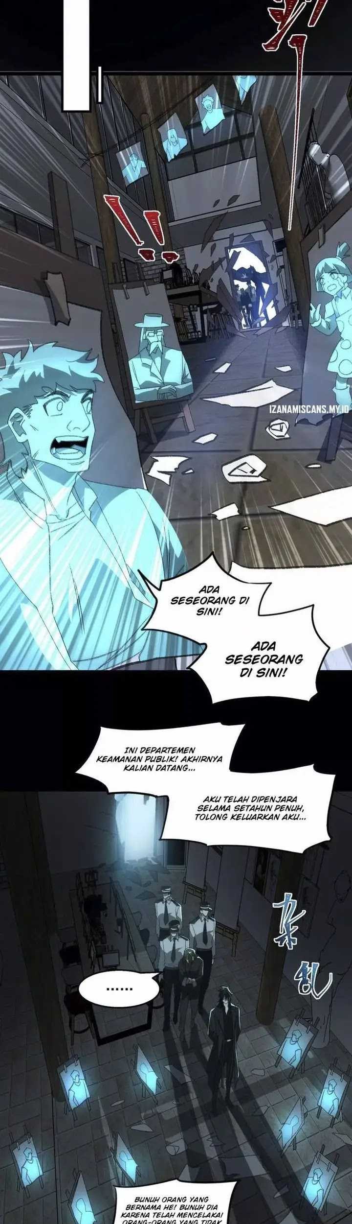 I Created an Urban Legend! Bab 39 halaman 16