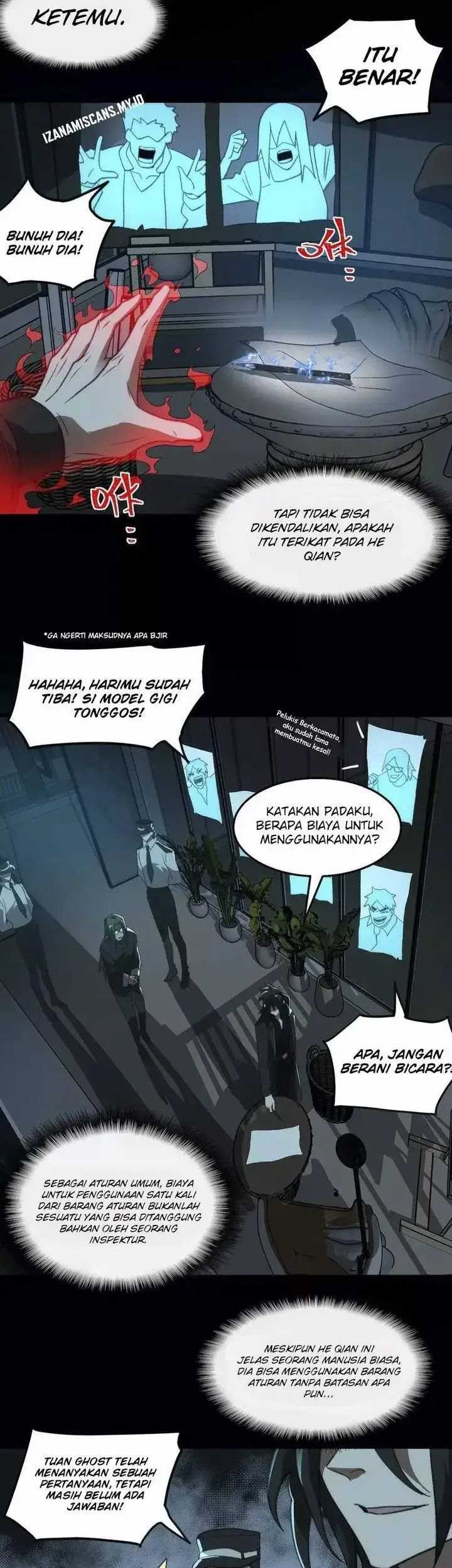I Created an Urban Legend! Bab 39 halaman 18