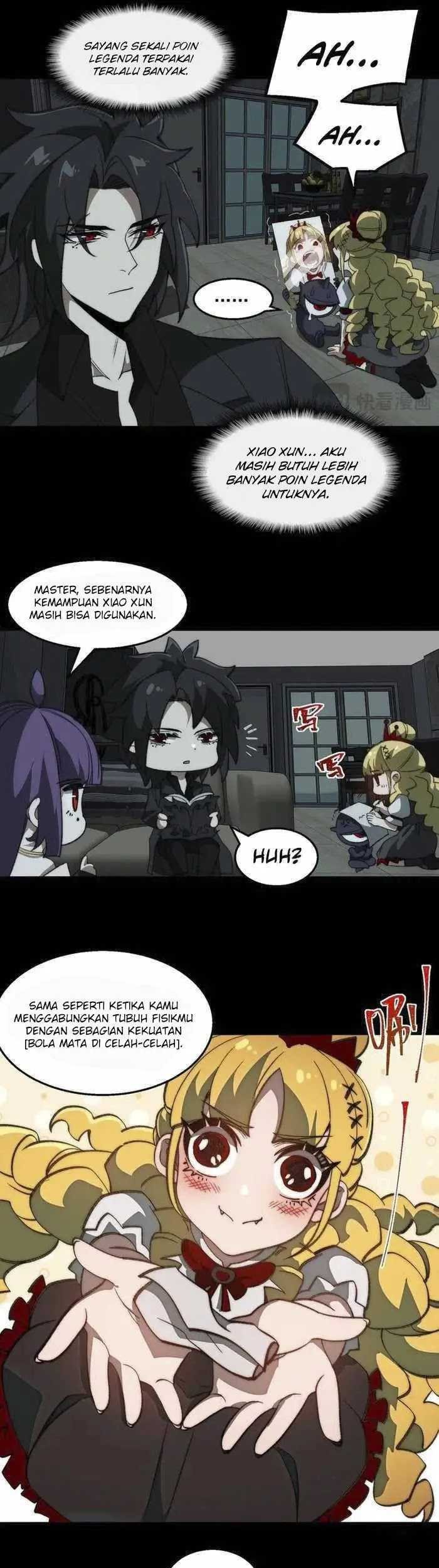 I Created an Urban Legend! Bab 40 halaman 8