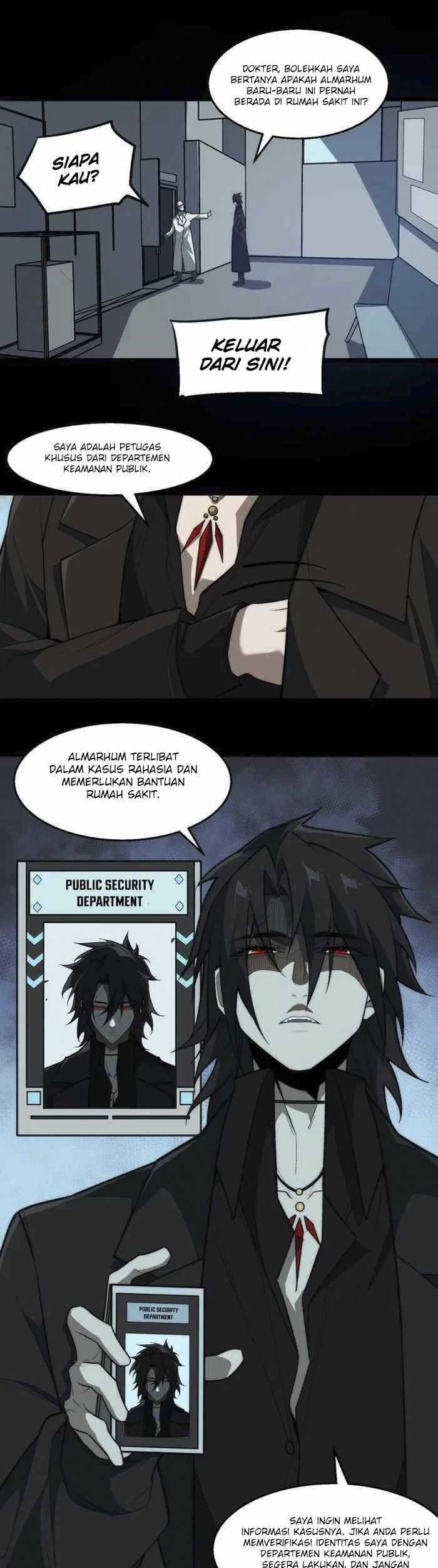 I Created an Urban Legend! Bab 40 halaman 21